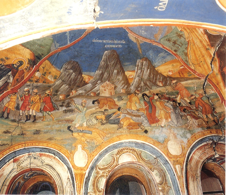 298-262 Τοιχογραφίες