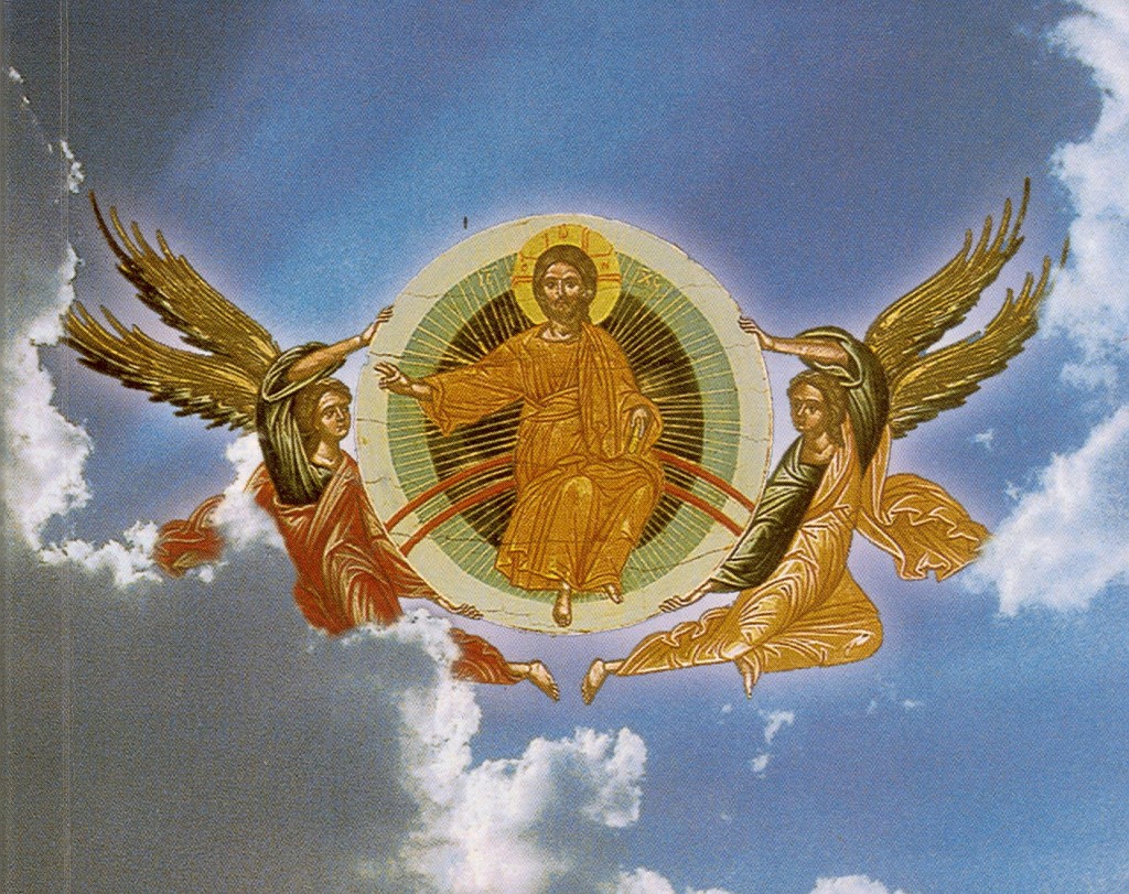 Jesus- angels