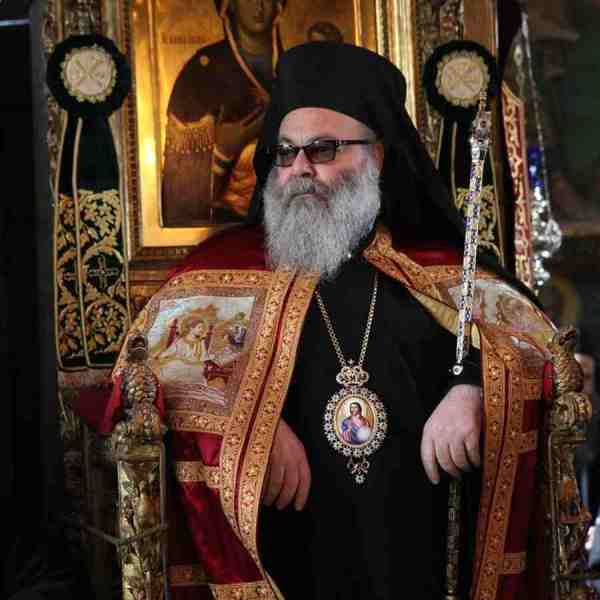 Episkepsis Patriarhi Antioheias Ioannou X stin I.M. Moni Vatopaidiou (Paraskevi 30-10-2014) 0011