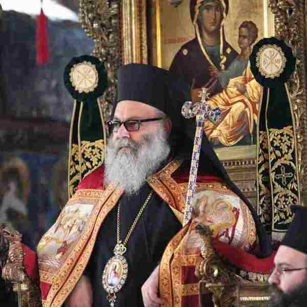 Episkepsis Patriarhi Antioheias Ioannou X stin I.M. Moni Vatopaidiou (Paraskevi 30-10-2014) 0012