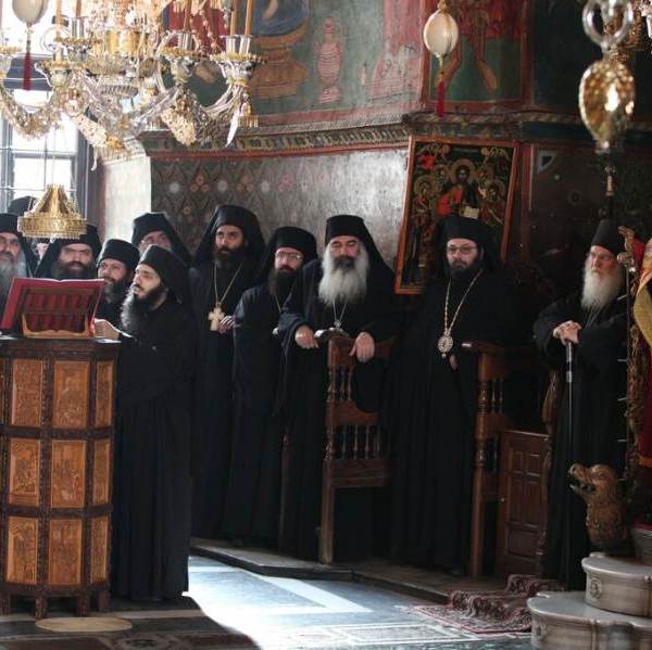 Episkepsis Patriarhi Antioheias Ioannou X stin I.M. Moni Vatopaidiou (Paraskevi 30-10-2014) 0019