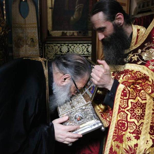 Episkepsis Patriarhi Antioheias Ioannou X stin I.M. Moni Vatopaidiou (Paraskevi 30-10-2014) 0021