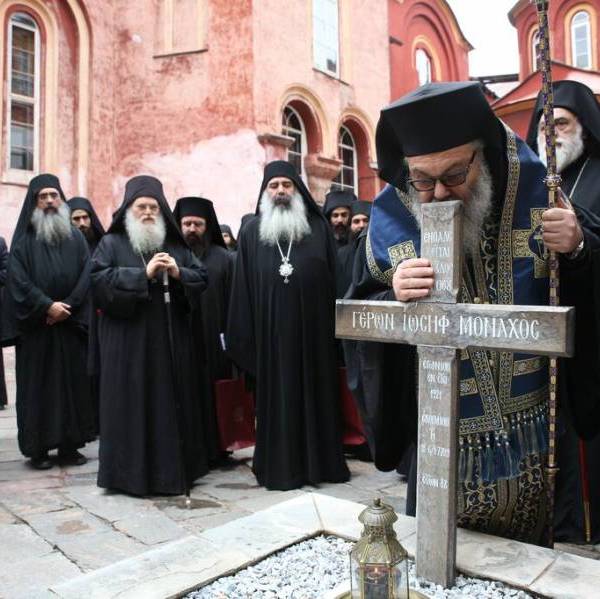 Episkepsis Patriarhi Antioheias Ioannou X stin I.M. Moni Vatopaidiou (Paraskevi 30-10-2014) 0029