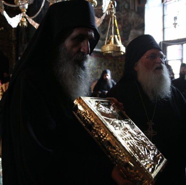 Episkepsis Patriarhi Antioheias Ioannou X stin I.M. Moni Vatopaidiou (Paraskevi 30-10-2014) 008