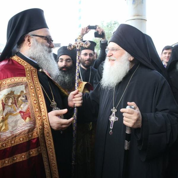 Episkepsis Patriarhi Antioheias Ioannou X stin I.M. Moni Vatopaidiou (Paraskevi 30-10-2014) 009