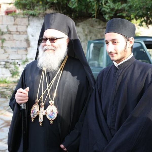 Episkepsis Patriarhi Antioheias Ioannou X stin I.M. Moni Vatopaidiou (Paraskevi 30-10-2014) 102