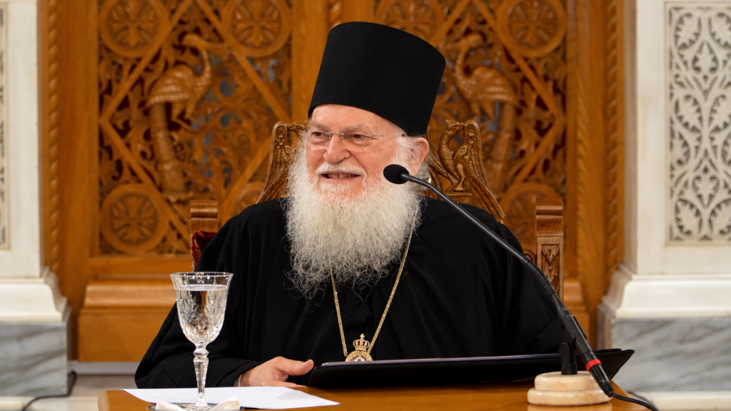 Γέρωv Εφραίμ Βατοπαιδινός: «Διδάγματα από τον βίο του Αγίου Ιωάννου της Κροστάνδης»