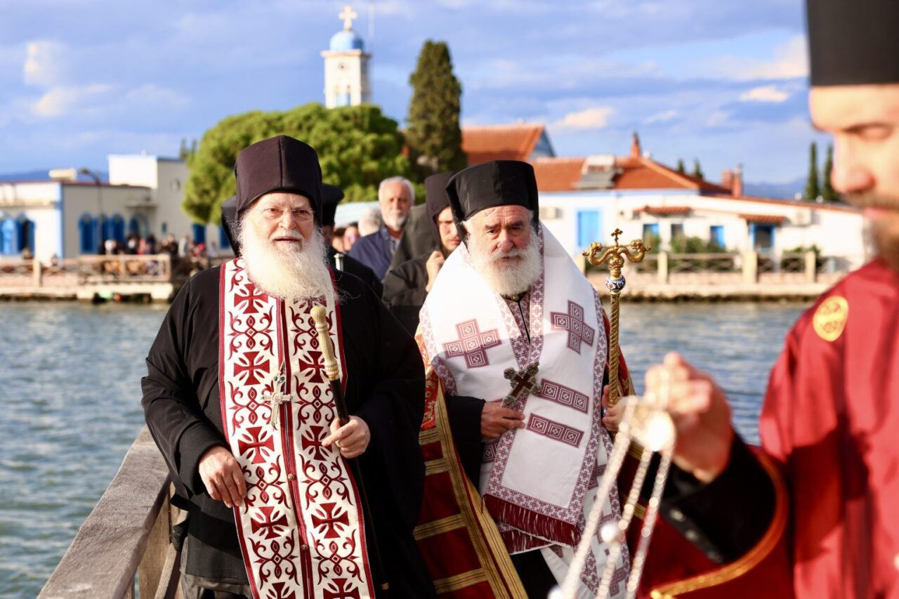Η Σύνάξη της Παναγίας Παντάνασσας στο Πόρτο Λάγος